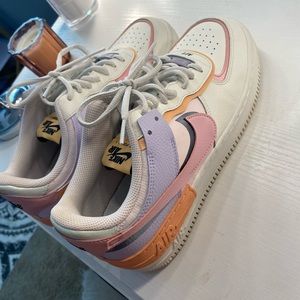 Nike airmax pastel colors women size 10